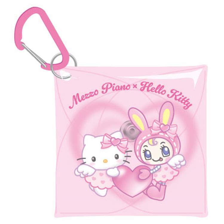 メゾピアノ×ハローキティ マルチクリアケース SS 03 エンジェルA