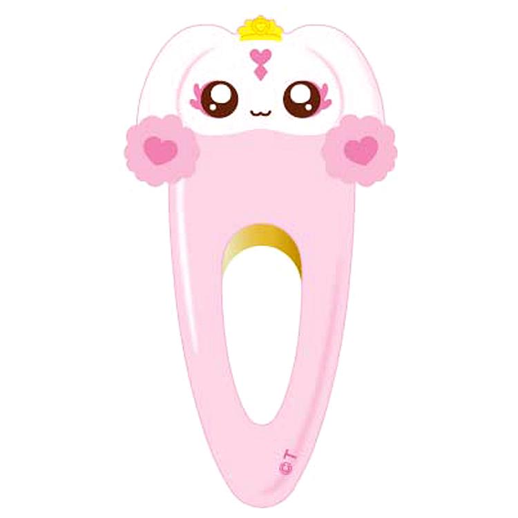 ふたりはプリキュア Max Heart ヘアクリップPlus ルルン 前髪クリップ