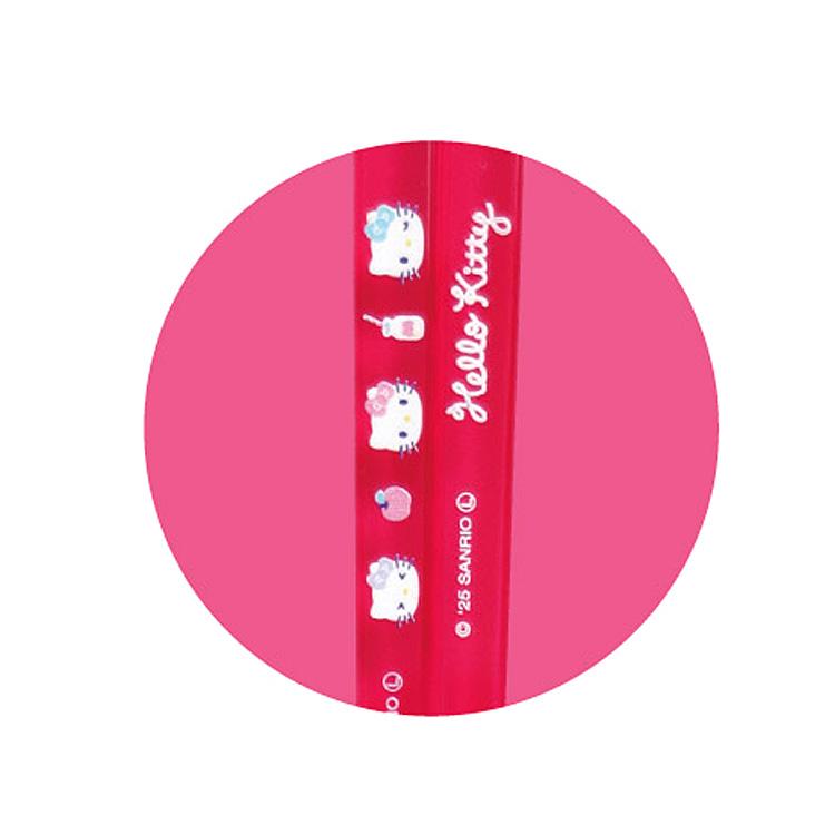 ハローキティ シンプルキュートクリア箸23cm ピンク 489012 SANRIO