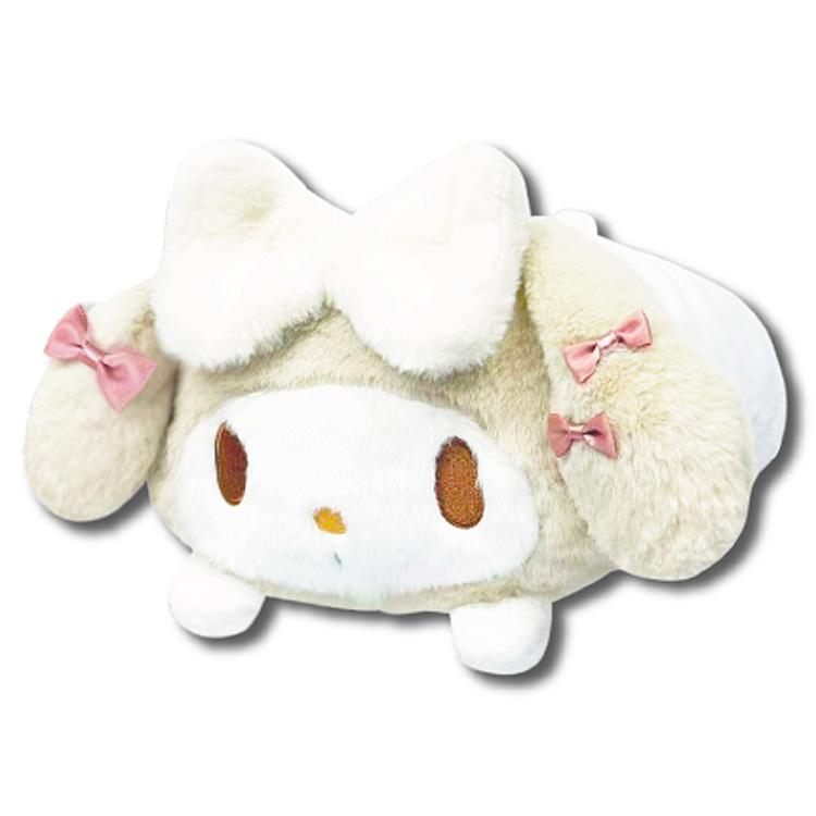 マイメロディ 寝そべりクッション 167007 ホワイト SANRIO サンリオ