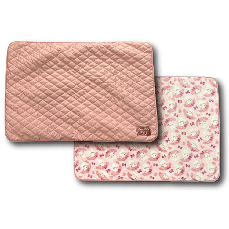 マイメロディ キルティングフランネルひざかけ 70×100 156025