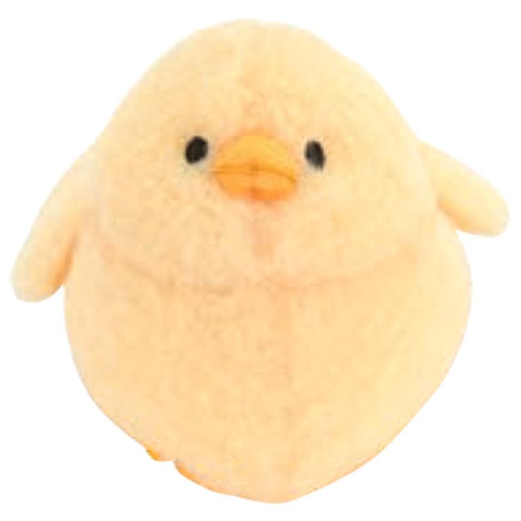 ぽわびより ぬいぐるみS ヒヨコ 049370 サンレモン : キャラクター雑貨