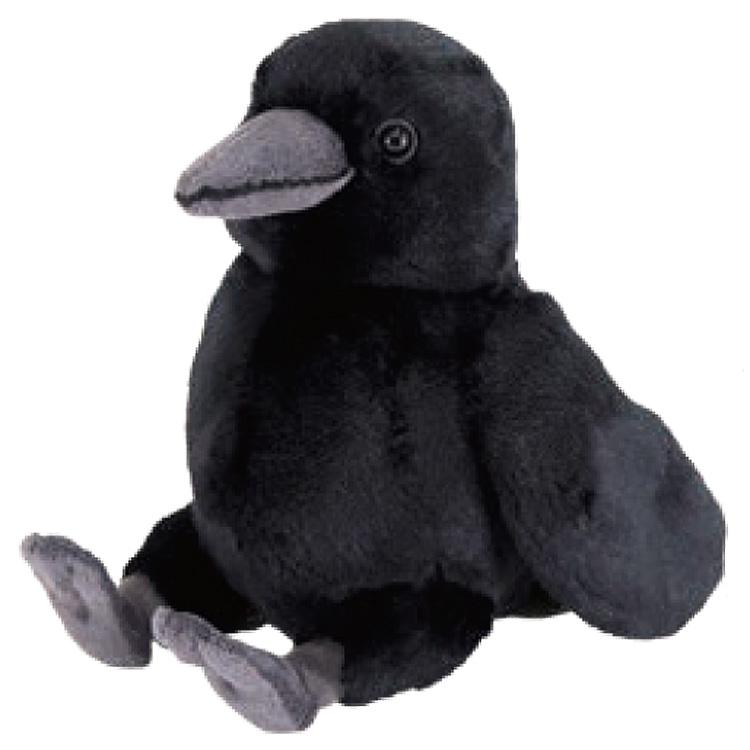 フラッフィーズ ぬいぐるみS カラス 049561 サンレモン : キャラクター