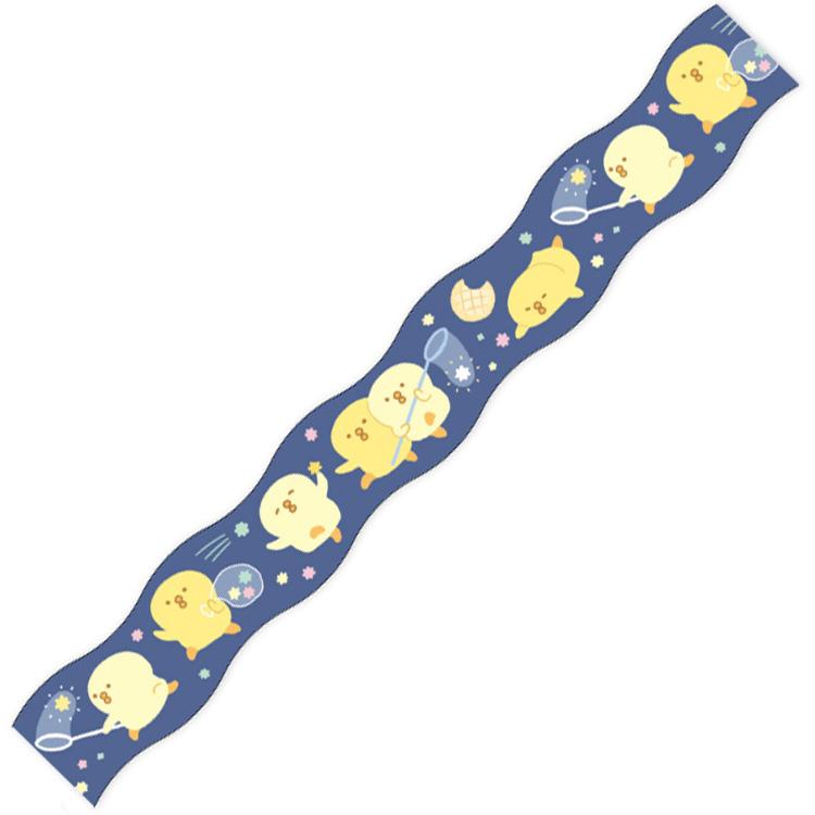 ぴよこ豆 マスキングテープ ダイカット よふかし 956193