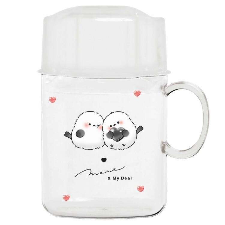 シマエナガ 立てられるはみがきセット 349495 しまえなが 小鳥