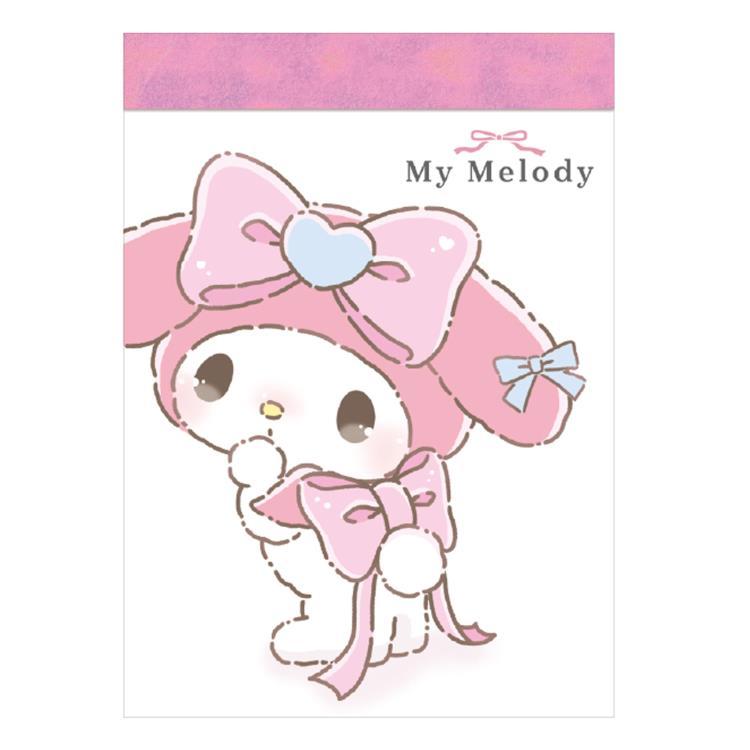 マイメロディ ミニメモ 353515 るんるんリボン My Melody サンリオ