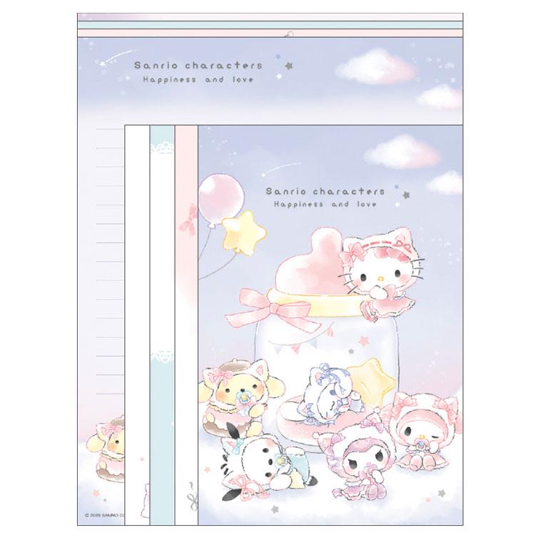 サンリオキャラクターズ マイセレクトレター ミックス 356967 SANRIO