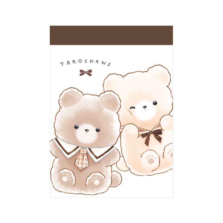 たろちゃんず ミニメモ くまたろず めも メモ帳 メモ紙 メッセージ