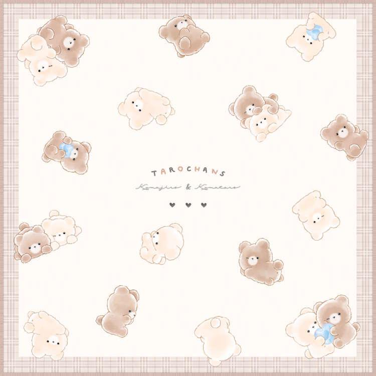 たろちゃんず ランチクロス くまたろず ランチマット お弁当包み
