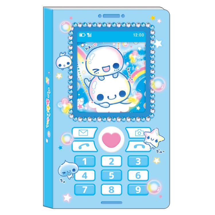 ぷくぷくあわわちゃん ガラケー風窓あきメモ 308671 平成ファンシー