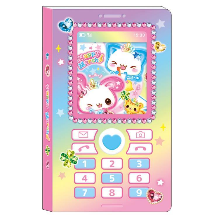 HAPPYMARCH ガラケー風窓あきメモ 308688 平成ファンシー 平成レトロ