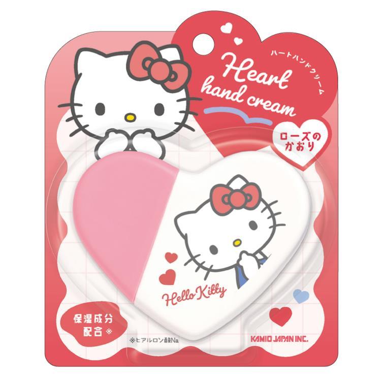 ハローキティ ハートハンドクリーム ローズの香り 072984 Hello Kitty