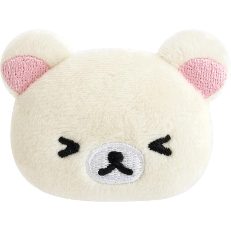 2月中旬以降〜出荷】 リラックマ ぬいぐるみバッジ コリラックマ