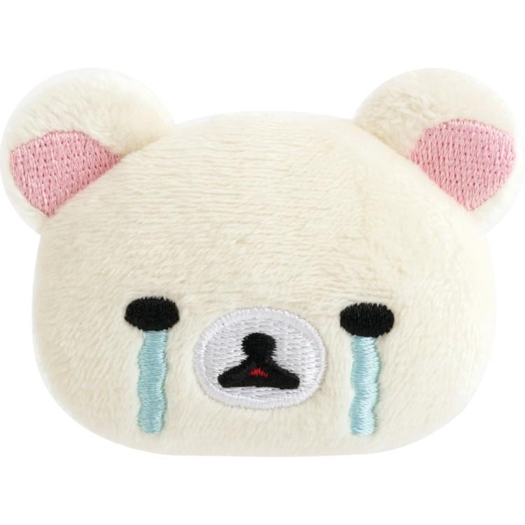 リラックマ ぬいぐるみバッジ コリラックマ AB38606 えもじーず