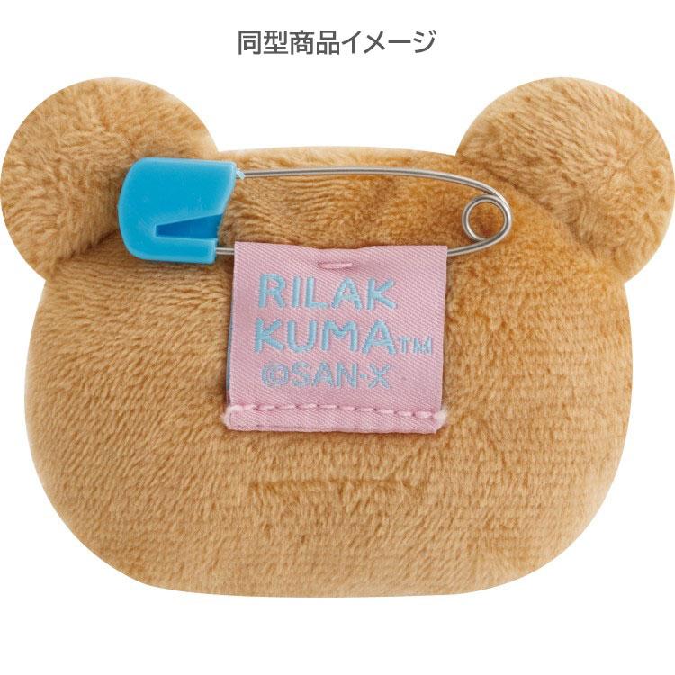 リラックマ ぬいぐるみバッジ キイロイトリ AB38607 えもじーず