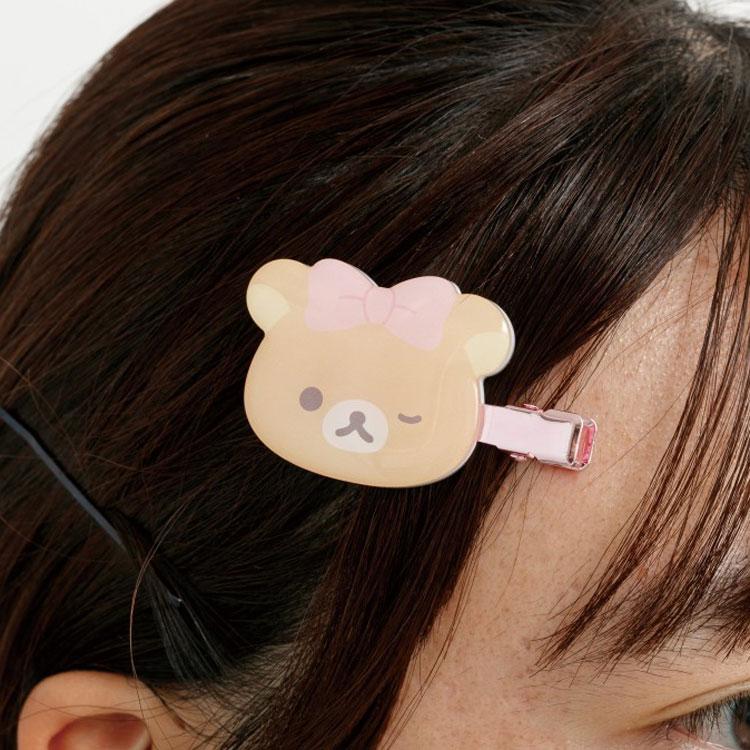 リラックマ なりきりヘアアクセサリー 全3種セット 希少 激レア 未使用 中身はランダム】リラックマ ヘアクリップコレクション Makeup
