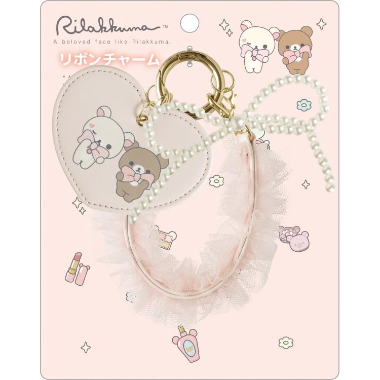 リラックマ リボンチャーム Makeup Rilakkuma コリコグ メイクアップ