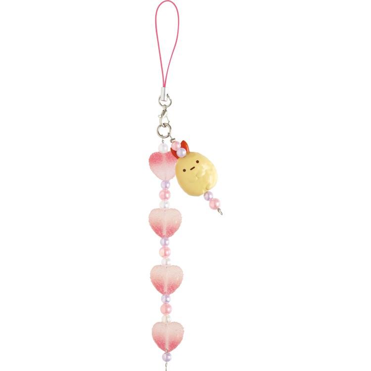 1月上旬以降〜出荷 すみっコぐらし グミグミストラップ えびふらいの