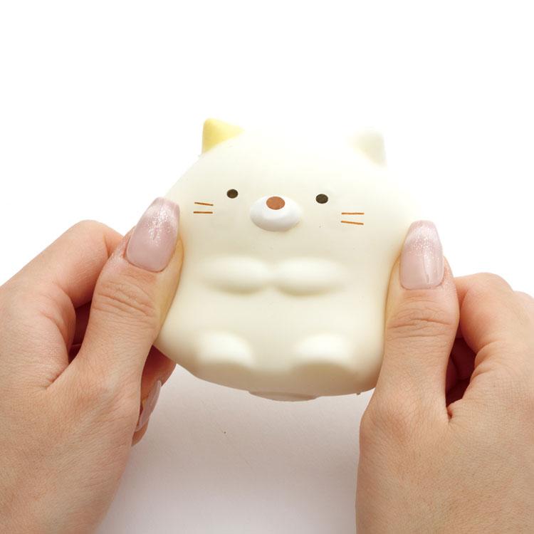 すみっコぐらし ぷにぷにマスコット ねこ グミグミパーティー