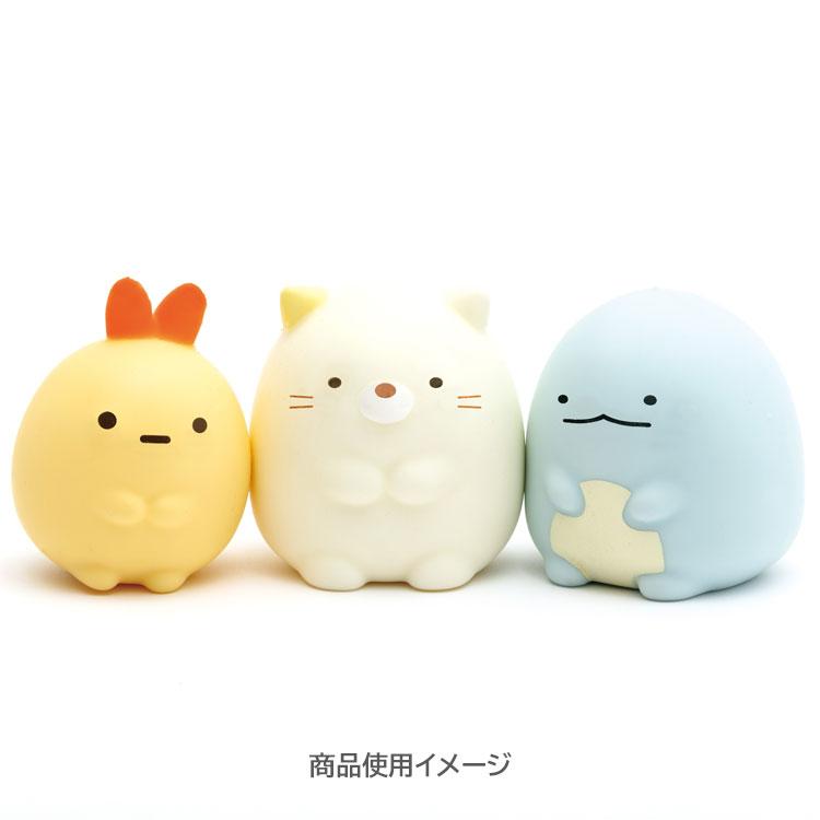 すみっコぐらし ぷにぷにマスコット ねこ グミグミパーティー