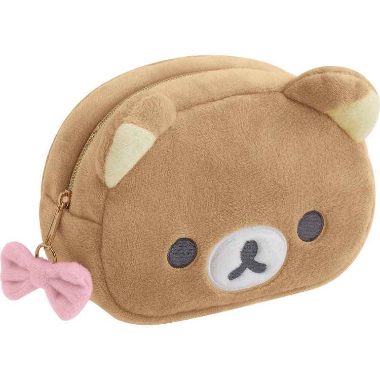 リラックマ ミラー付ぬいぐるみポーチ Makeup Rilakkuma メイクアップ
