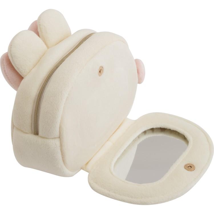 リラックマ ミラー付ぬいぐるみポーチ コリラックマ Makeup Rilakkuma