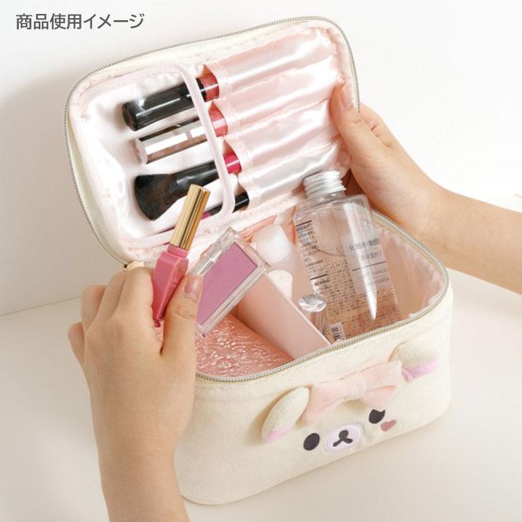 リラックマ バニティポーチ コリラックマ Makeup Rilakkuma メイク