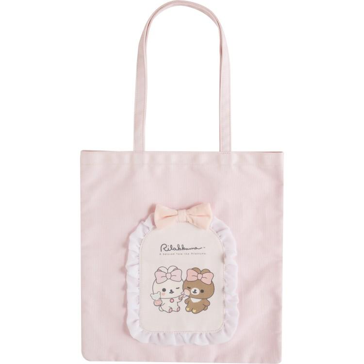 リラックマ トートバッグ Makeup Rilakkuma コリコグ メイクアップ 