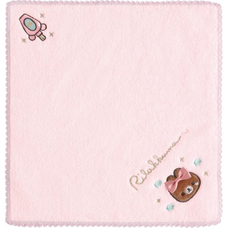 リラックマ ミニタオル チャイロイコグマ Makeup Rilakkuma メイク