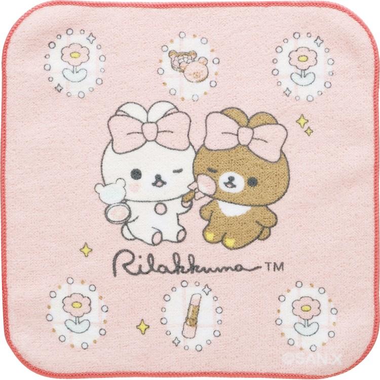 12月中旬以降〜出荷】 リラックマ プチタオル CM56405 Makeup
