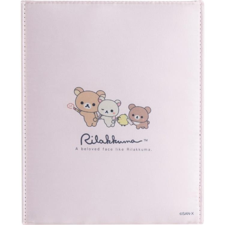 リラックマ 折りたたみミラー Makeup Rilakkuma フラワー メイクアップ