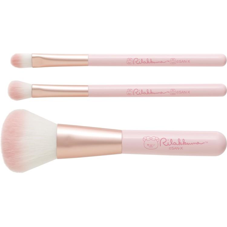 リラックマ メイクブラシセット Makeup Rilakkuma メイクアップ ピンク