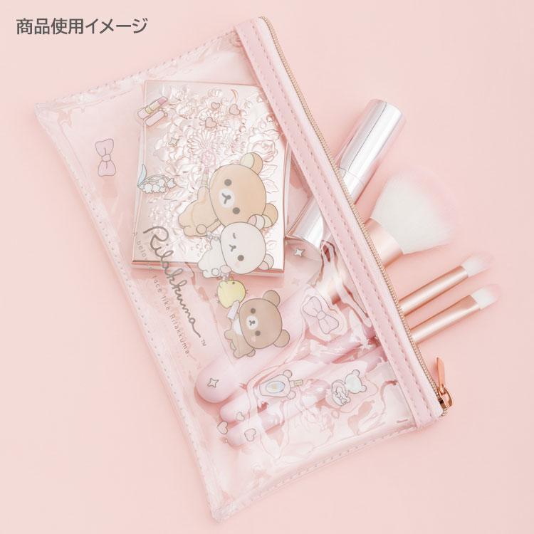 リラックマ メイクブラシセット Makeup Rilakkuma メイクアップ ピンク