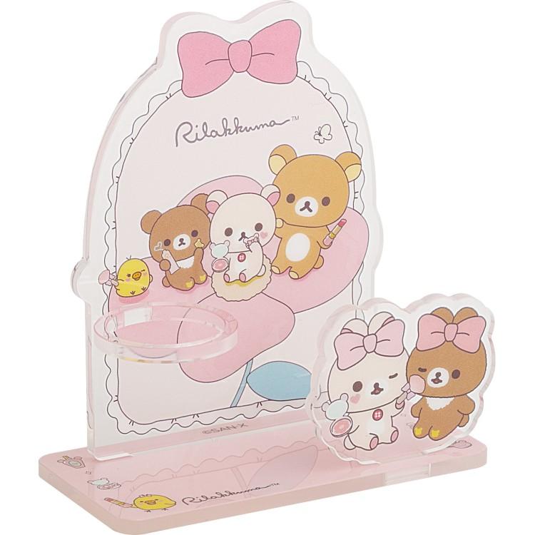 リラックマ アクリルマルチスタンド Makeup Rilakkuma メイクアップ