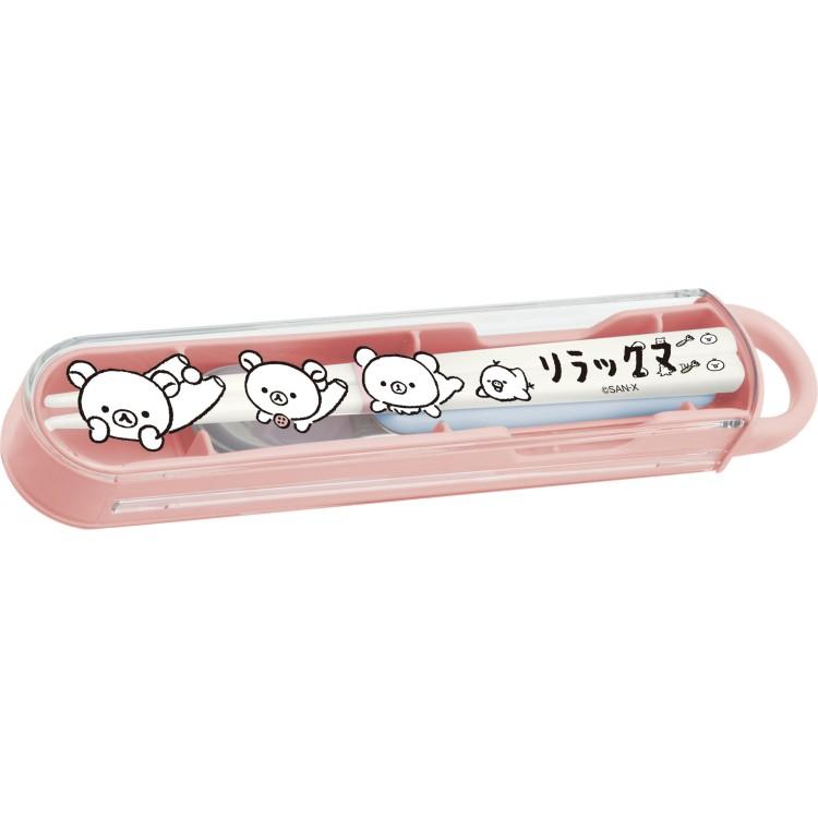 リラックマ コンビセット スライド ランチマーケット 箸16.5cm