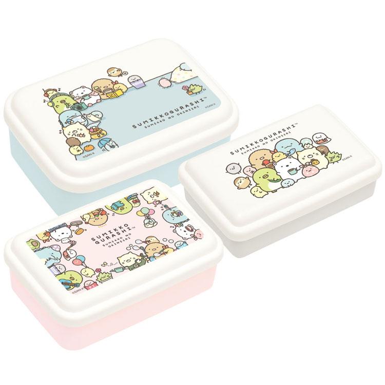 すみっコぐらし 入れ子型ふわっとランチボックス ランチマーケット