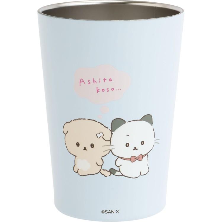 いしよわちゃん ステンレスタンブラーM 450ml 保温保冷 コップ