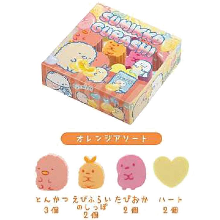 すみっコぐらし ミニ消しゴム詰め合わせ マスコット消しゴム ホテル
