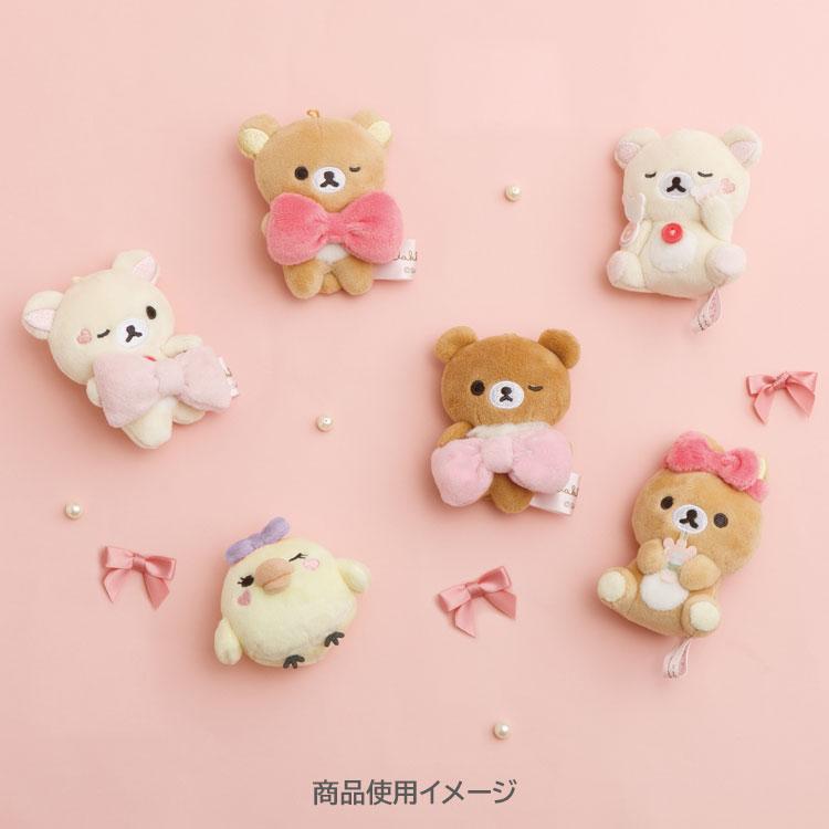 リラックマ てのりぬいぐるみ Makeup Rilakkuma メイクアップ リボン