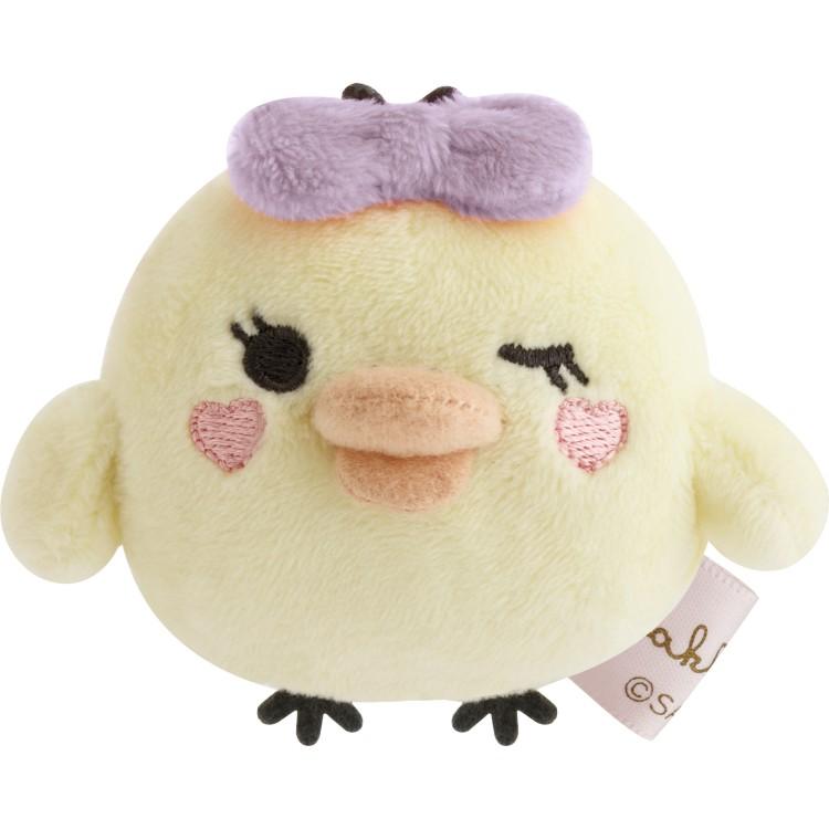 12月下旬以降〜出荷 リラックマ てのりぬいぐるみ キイロイトリ Makeup