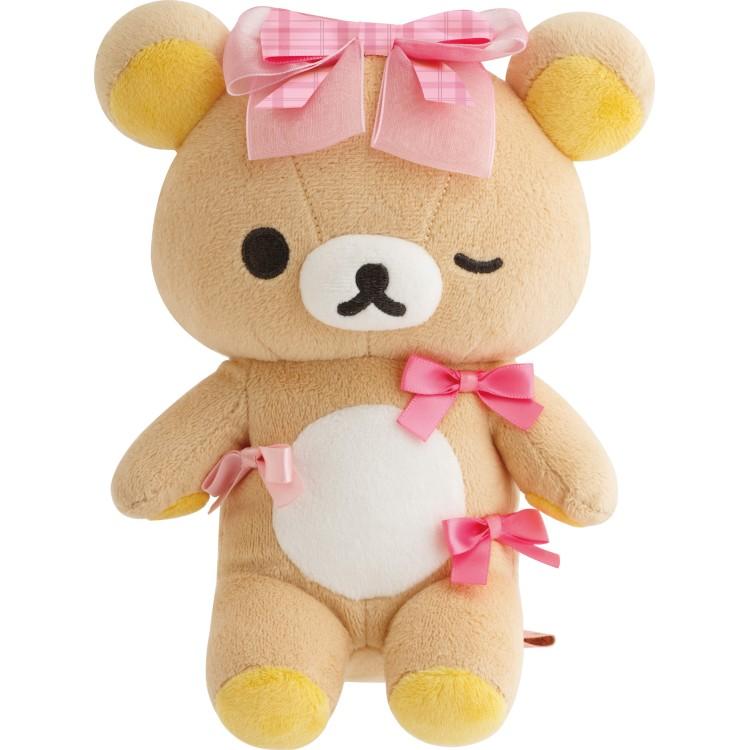 12月下旬以降〜出荷 リラックマ あつめてぬいぐるみ Makeup Rilakkuma