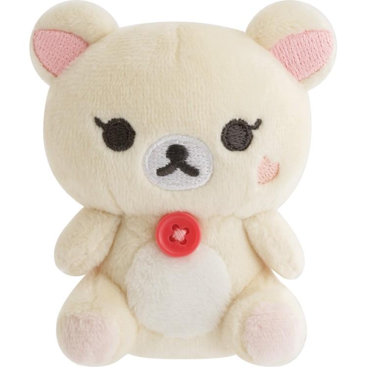 リラックマ シーンぬいぐるみ コリラックマ&リボン Makeup Rilakkuma