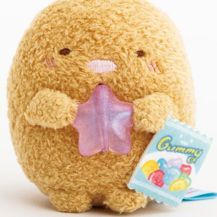 すみっコぐらし てのりぬいぐるみ とんかつ グミグミパーティー【お1