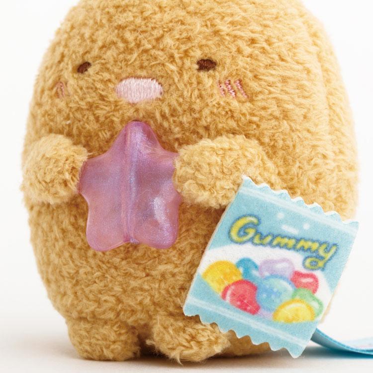 すみっコぐらし てのりぬいぐるみ とんかつ グミグミパーティー【お1