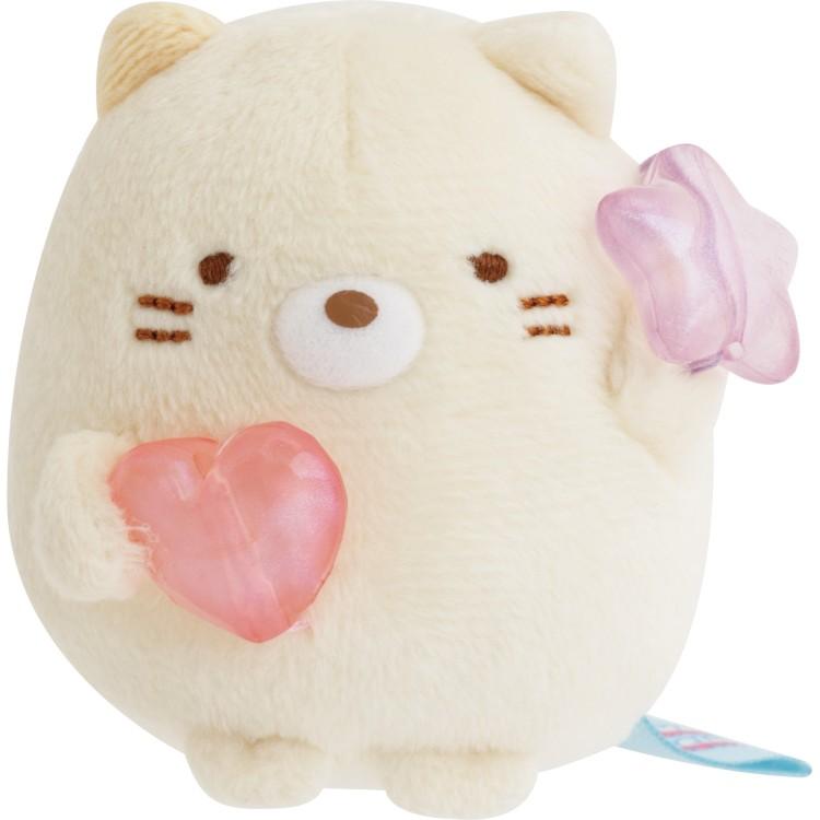 すみっコぐらし てのりぬいぐるみ ねこ グミグミパーティー【お1人様3