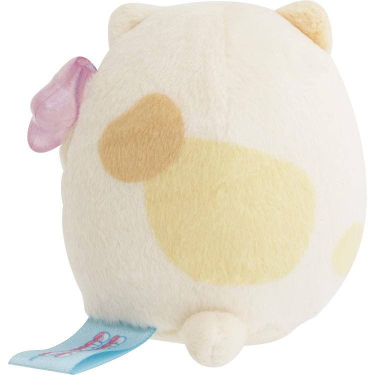 すみっコぐらし てのりぬいぐるみ ねこ グミグミパーティー【お1人様3