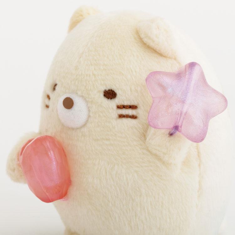 すみっコぐらし てのりぬいぐるみ ねこ グミグミパーティー【お1人様3
