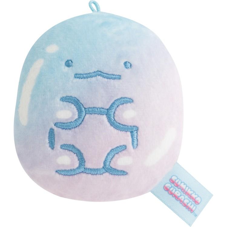 すみっコぐらし ぶらさげぬいぐるみ とかげ グミグミパーティー ブルー