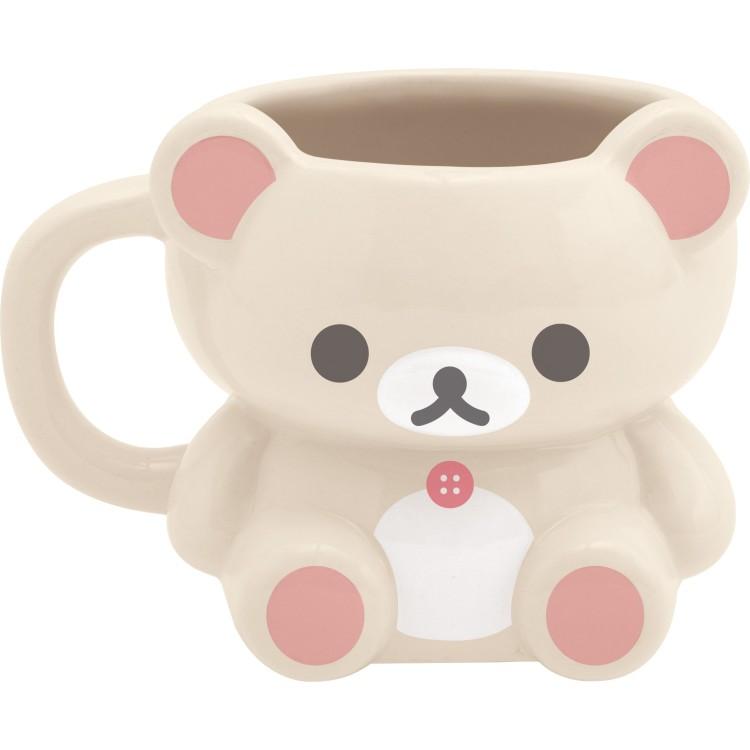 リラックマ マグカップ コリラックマ Makeup Rilakkuma ダイカット