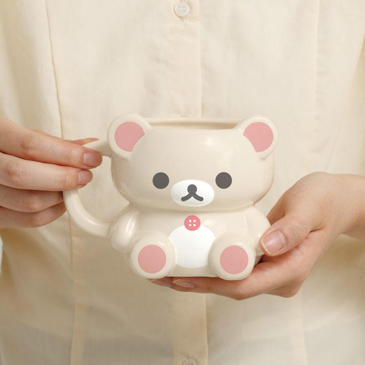 リラックマ マグカップ コリラックマ Makeup Rilakkuma ダイカット